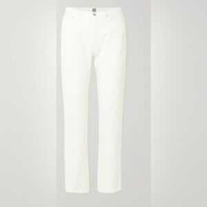 TOTEME Twisted Seam Off white denim Jeans 26